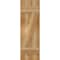 Ekena Millwork Joined Board-n-Batten Shutters w/Z-Bar, Rough Sawn Western Red Cedar, 10 3/4W x 33H, PR RBJ06Z11X033RWR - alternate 3